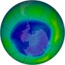 Antarctic Ozone 1999-09-01